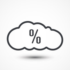 Cloud Computing Percentage