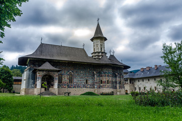 Fototapeta premium Neamt monastery