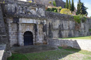 Old Fortress of Corfu - Greece