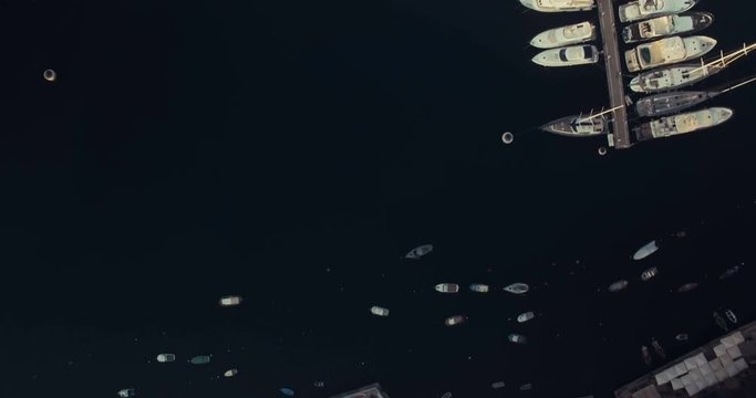 Aerial - Vittoriosa Yacht Marina, Malta