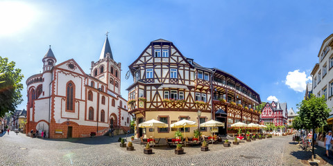 Bacharch, Altstadt 