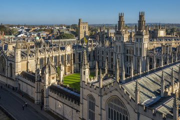 All Souls College, University of Oxford, Oxford, England, UK