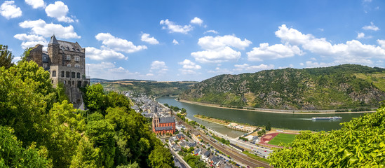 Oberwesel, Burg Schönburg 