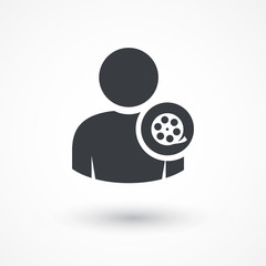 User video icon