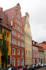 Fototapeta premium Historische Häuserzeile