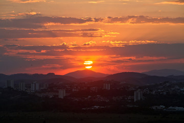 Pôr do Sol-foto; Rogério Marques