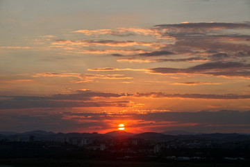 Pôr do Sol-foto; Rogério Marques