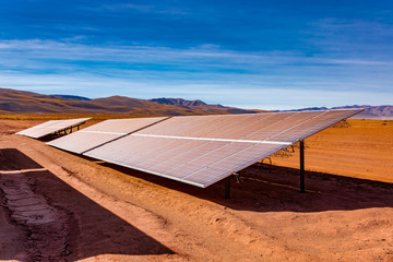 Paneles de energía solar 