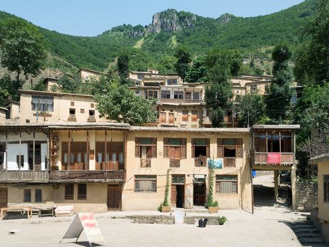 Masuleh historic village, Gilan province, Iran
