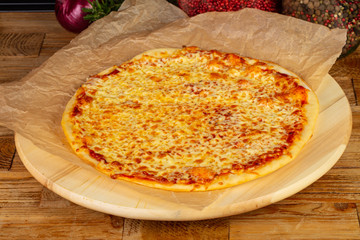Delicious Margarita pizza