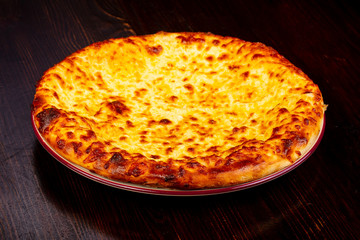 Georgian traditional Khachapuri