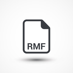 RMF audio file extension icon