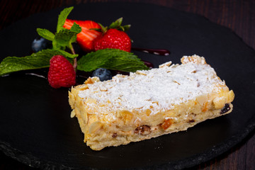Napoleon layered cake