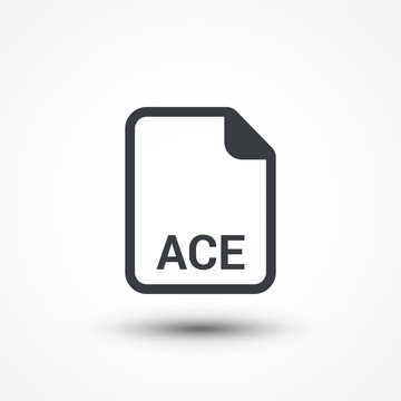 ACE archive file extension icon