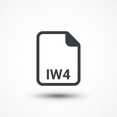 IW4 ebook file extension icon