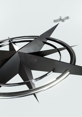 Wind Rose 3d illustration