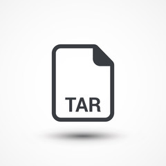 TAR archive file extension icon