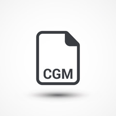 CGM file extension icon