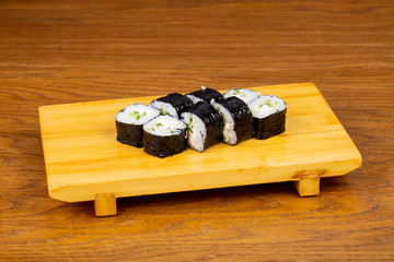 Delicious cream rolls