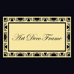 Art Deco Frame