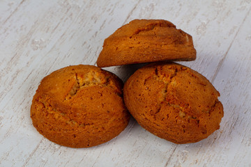 Sweet oat cookies
