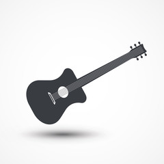 Acoustic guitar icon