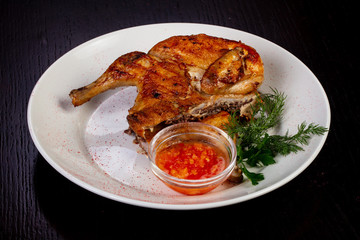 Tasty tobacco chicken