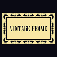 Art Deco Frame