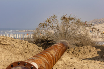 Sandvorsp&uuml;lung Nordseek&uuml;ste