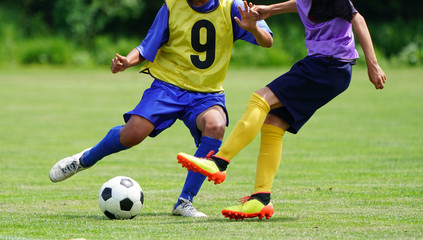 Fototapeta premium サッカー フットボール