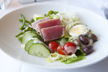 Tuna Nicoise Salad