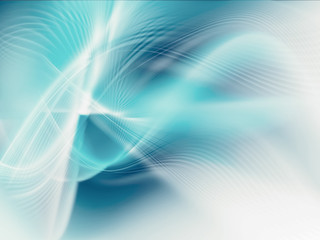 Abstract blue background