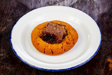 Pastrie with beef
