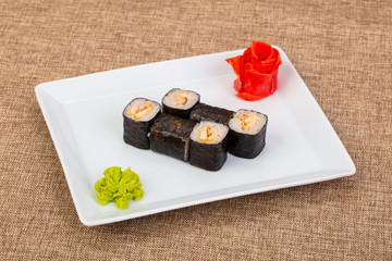 Japanese maki roll