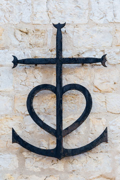 Camargue cross in Provence, France
