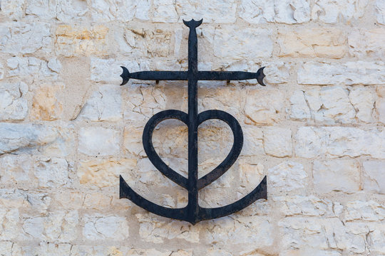 Camargue cross in Provence, France