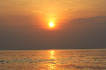 Obraz premium Sun River