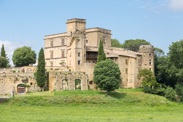 Lourmarin castle