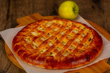 Homemade Ossetian pie