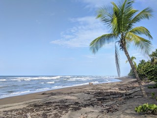 Pacific coast, Costa Rica