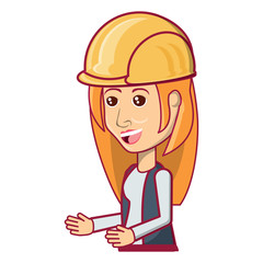 Safety helmet icon