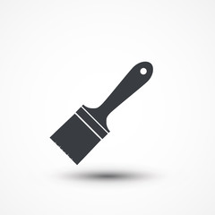 Paint brush icon