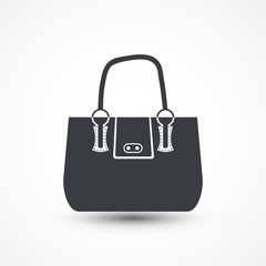 Women's handbag icon