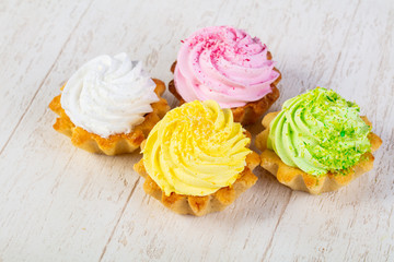 Sweet tasty cake