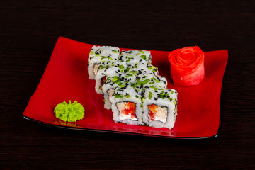Japanese vegetarian roll