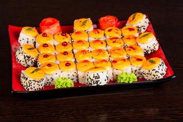 Japanese roll set