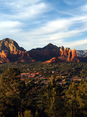 Sedona Arizona desert canyon stream creek river hill mountain redrock mesa ghost ghosttown saloon