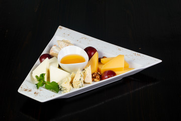 Cheeses plate mix