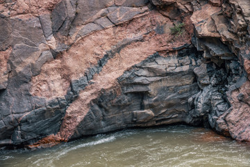Royal Gorge Rock Formation