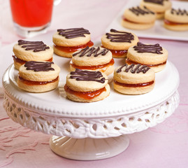 Biscoitos amanteigados